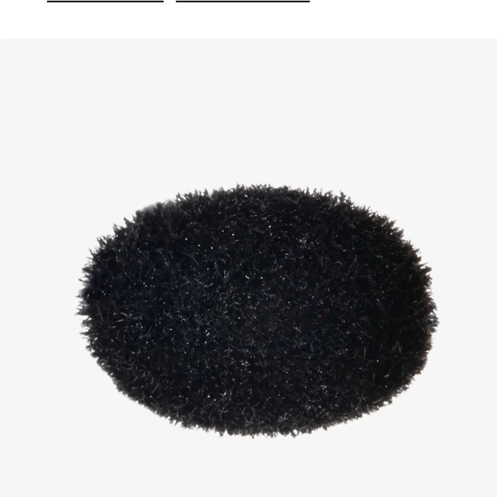 MAC 129 Synthetic Powder + Blush Brush BLACK NEW Beauty - Picture 4 of 5